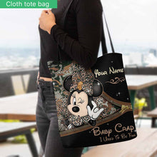 Load image into Gallery viewer, Personalized Mother's Day Tote Bag Custom Name Gift for Mom
