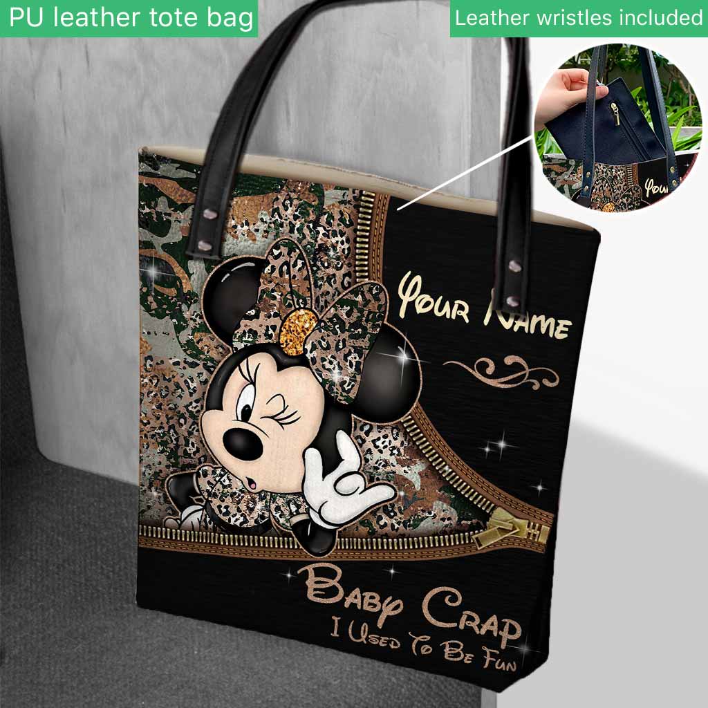 Personalized Mother's Day Tote Bag Custom Name Gift for Mom