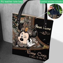 Load image into Gallery viewer, Personalized Mother's Day Tote Bag Custom Name Gift for Mom
