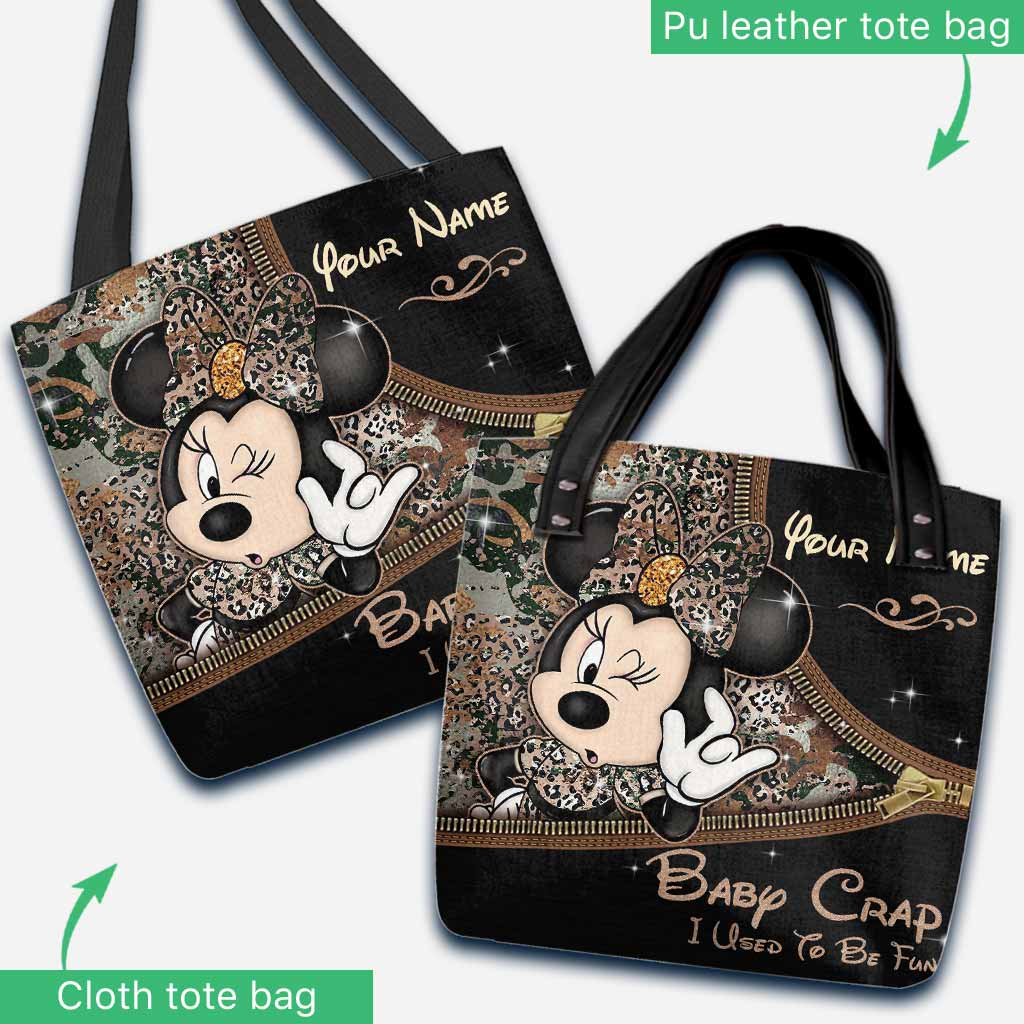 Personalized Mother's Day Tote Bag Custom Name Gift for Mom