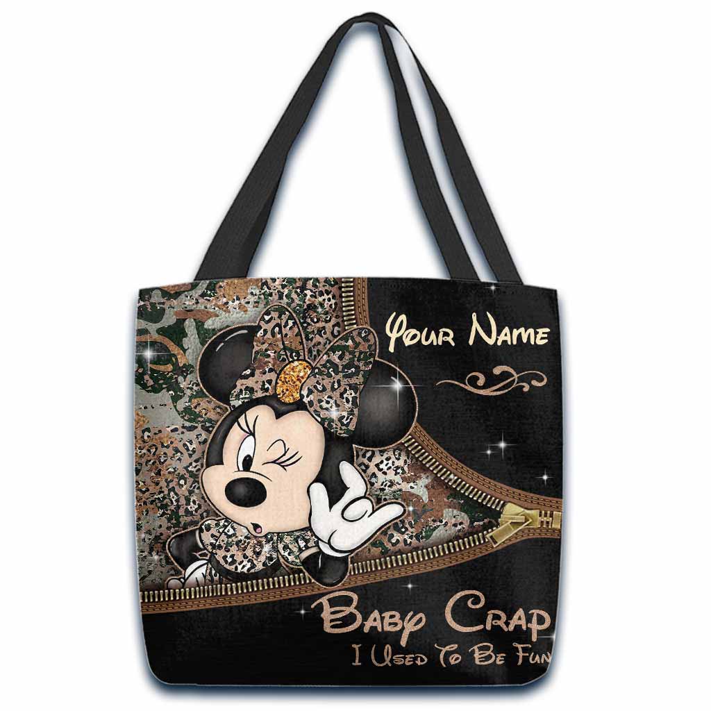 Personalized Mother's Day Tote Bag Custom Name Gift for Mom