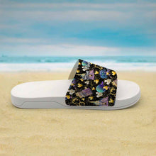 Load image into Gallery viewer, Personalized Slide Sandals Custom Name for Beach &amp; Home Gift
