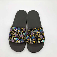 Load image into Gallery viewer, Personalized Slide Sandals Custom Name for Beach &amp; Home Gift
