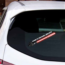 Load image into Gallery viewer, Personalized Star Wars Decal Custom Name For Car &amp; Home
