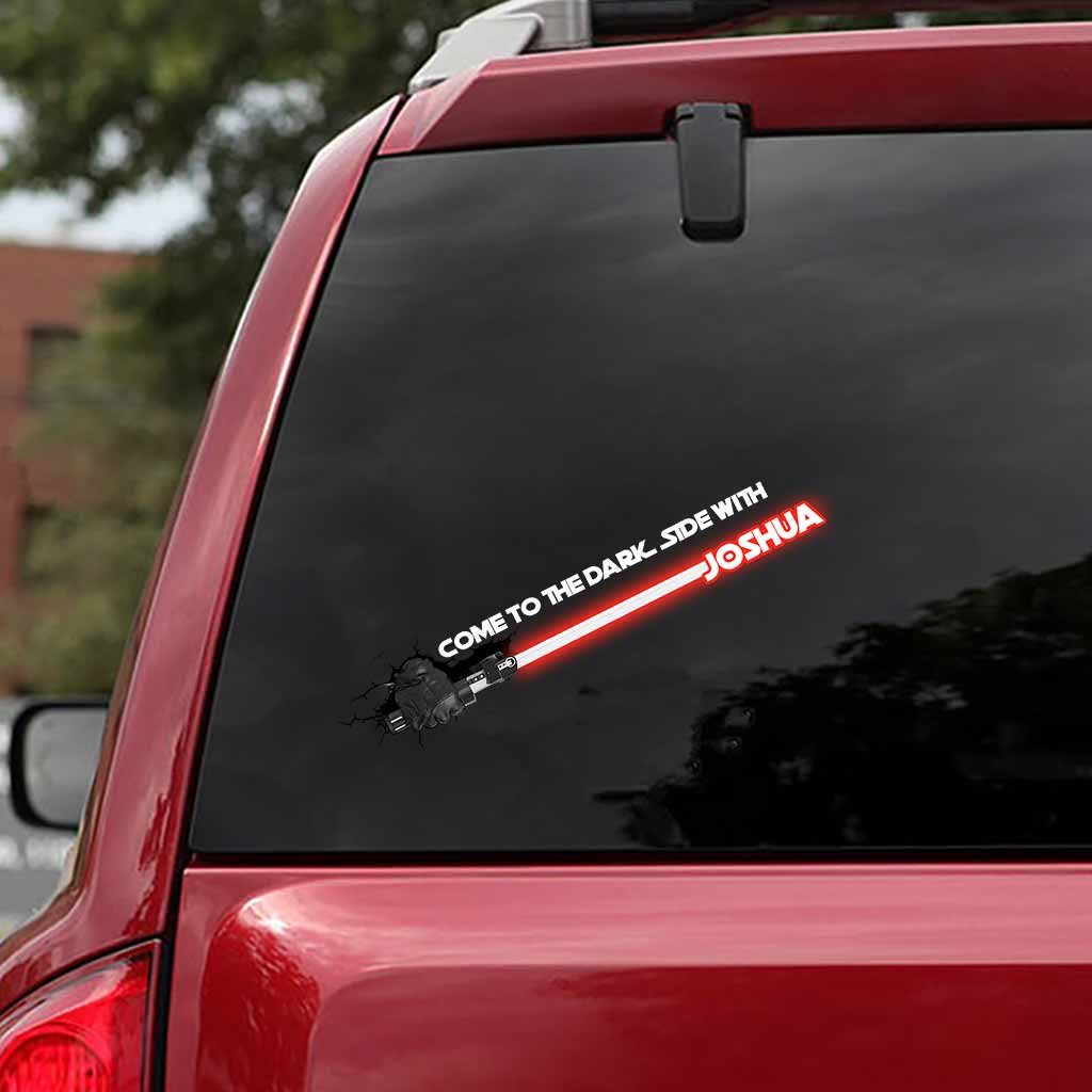 Personalized Star Wars Decal Custom Name For Car & Home