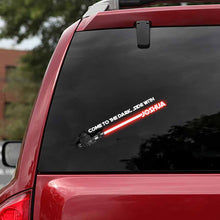 Load image into Gallery viewer, Personalized Star Wars Decal Custom Name For Car &amp; Home
