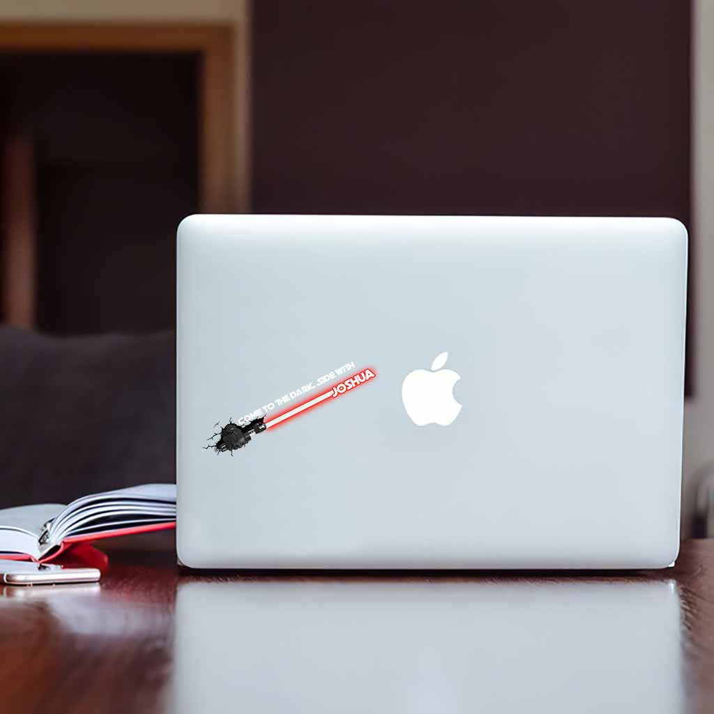 Personalized Star Wars Decal Custom Name For Car & Home