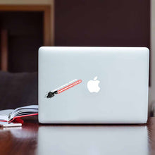 Load image into Gallery viewer, Personalized Star Wars Decal Custom Name For Car &amp; Home
