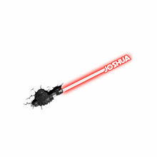 Load image into Gallery viewer, Personalized Star Wars Decal Custom Name For Car &amp; Home
