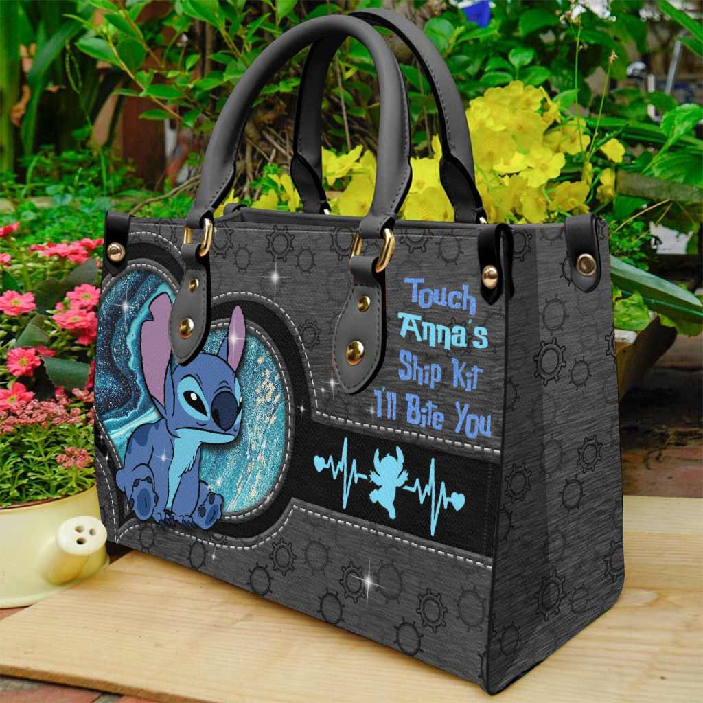 Personalized Leather Handbag with Custom Design for Women
