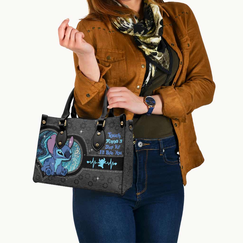 Personalized Leather Handbag with Custom Design for Women