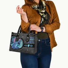 Load image into Gallery viewer, Personalized Leather Handbag with Custom Design for Women

