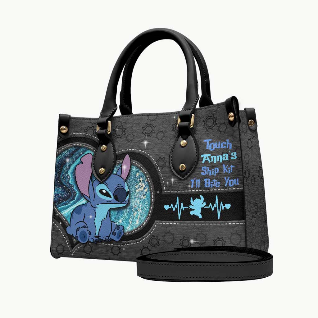 Personalized Leather Handbag with Custom Design for Women