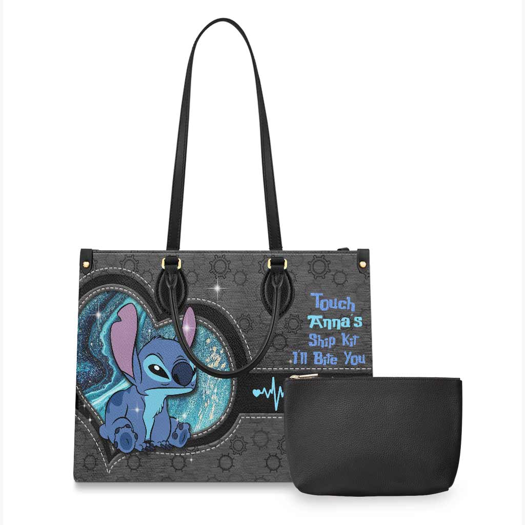 Personalized Leather Handbag with Custom Design for Women