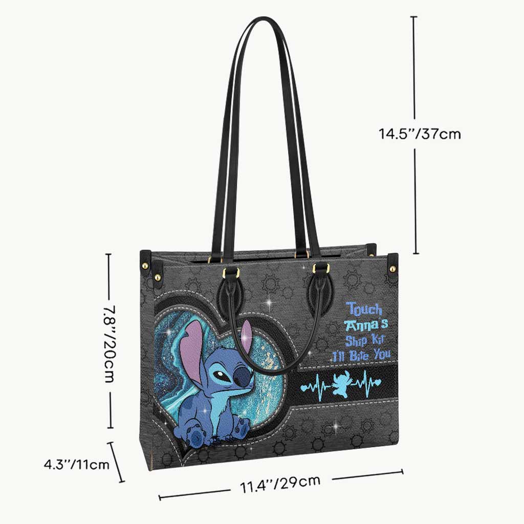 Personalized Leather Handbag with Custom Design for Women
