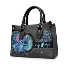 Load image into Gallery viewer, Personalized Leather Handbag with Custom Design for Women
