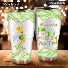 Load image into Gallery viewer, Personalized 20oz Tumbler with Custom Name for Birthdays and Christmas
