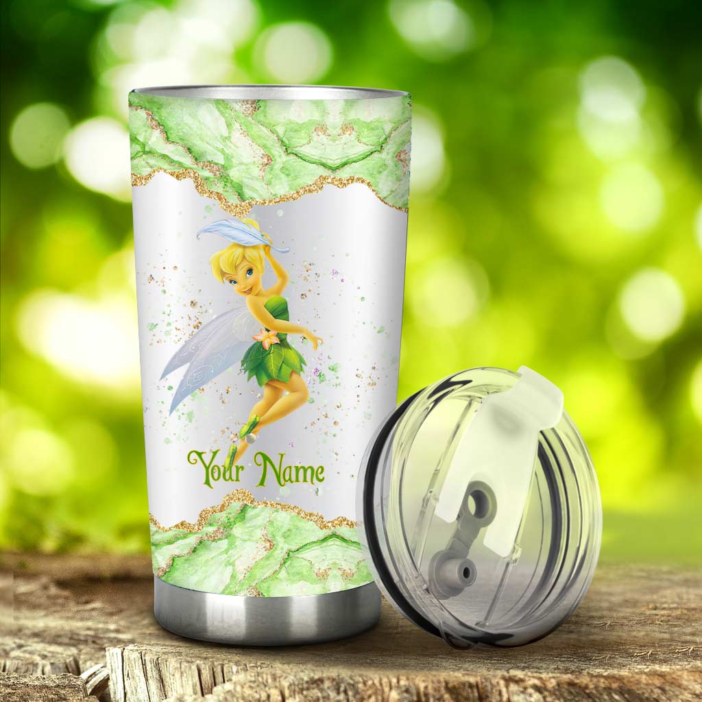 Personalized 20oz Tumbler with Custom Name for Birthdays and Christmas