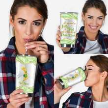 Load image into Gallery viewer, Personalized 20oz Tumbler with Custom Name for Birthdays and Christmas
