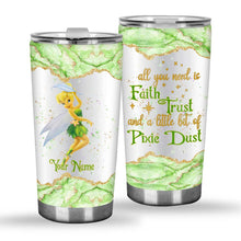 Load image into Gallery viewer, Personalized 20oz Tumbler with Custom Name for Birthdays and Christmas
