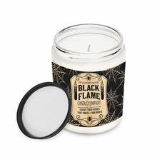 Load image into Gallery viewer, Personalized Halloween Candle with Natural Vanilla Scent for Unique Gifts
