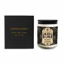Load image into Gallery viewer, Personalized Halloween Candle with Natural Vanilla Scent for Unique Gifts
