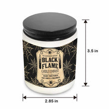 Load image into Gallery viewer, Personalized Halloween Candle with Natural Vanilla Scent for Unique Gifts
