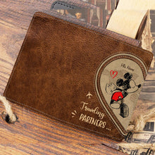 Load image into Gallery viewer, Personalized Couple Passport Holder Custom Name Travel Gift
