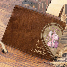 Load image into Gallery viewer, Personalized Couple Passport Holder Travel Gift for Anniversary | GradoCreations

