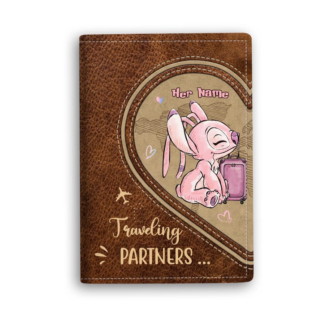 Personalized Couple Passport Holder Travel Gift for Anniversary | GradoCreations
