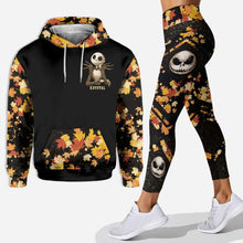 Load image into Gallery viewer, Personalized Nightmare Hoodie and Leggings Set for Fall
