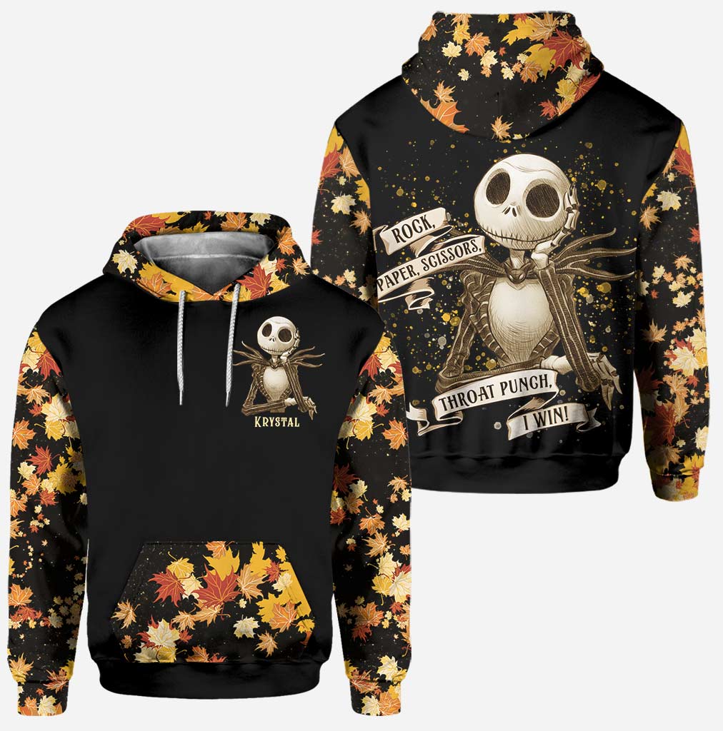 Personalized Nightmare Hoodie and Leggings Set for Fall
