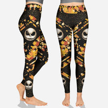 Load image into Gallery viewer, Personalized Nightmare Hoodie and Leggings Set for Fall
