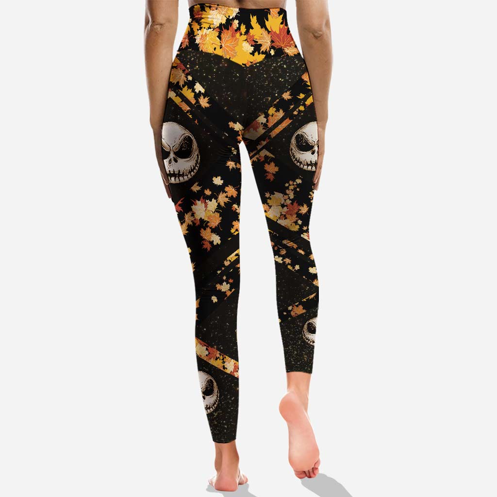 Personalized Nightmare Hoodie and Leggings Set for Fall