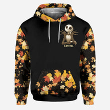 Load image into Gallery viewer, Personalized Nightmare Hoodie and Leggings Set for Fall
