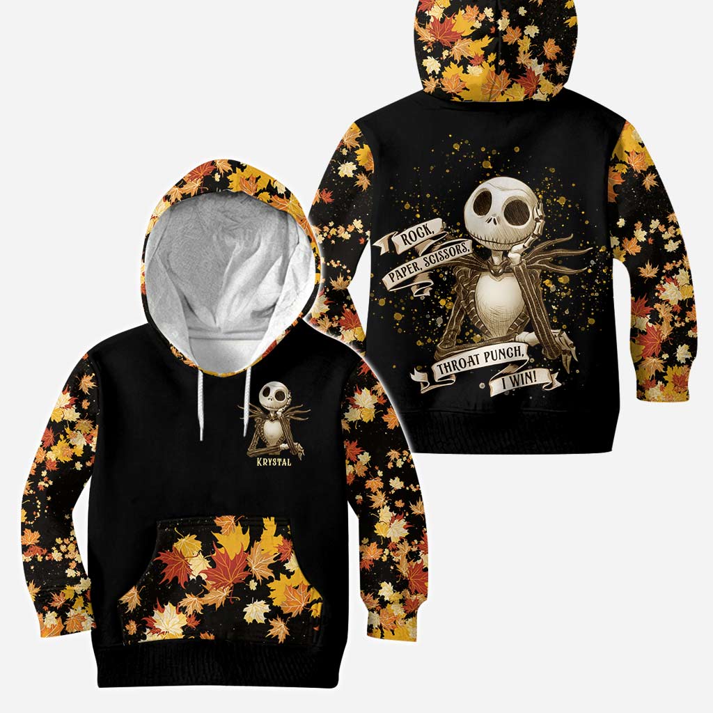 Personalized Nightmare Hoodie and Leggings Set for Fall
