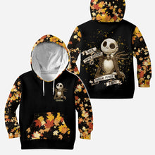 Load image into Gallery viewer, Personalized Nightmare Hoodie and Leggings Set for Fall
