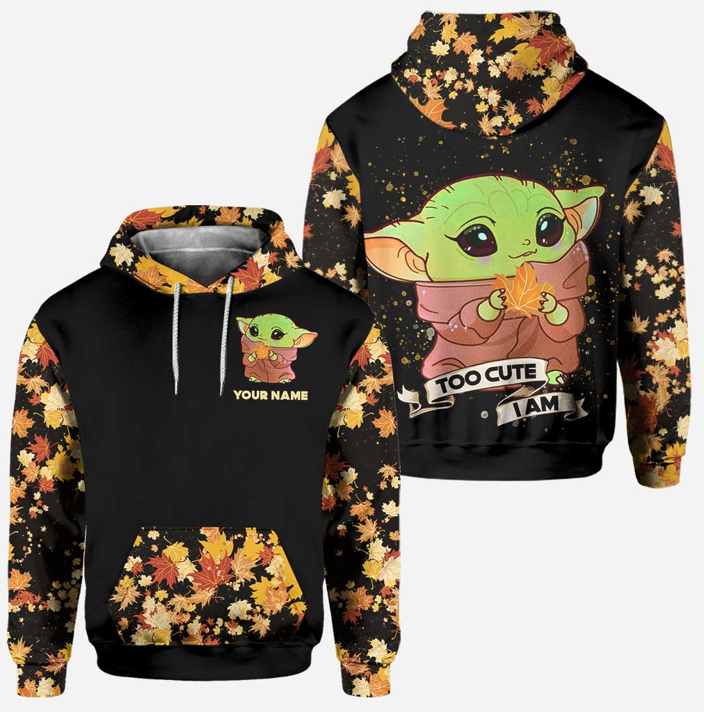 Personalized The Force Hoodie & Leggings Set for Kids | Custom Name Fall Gift
