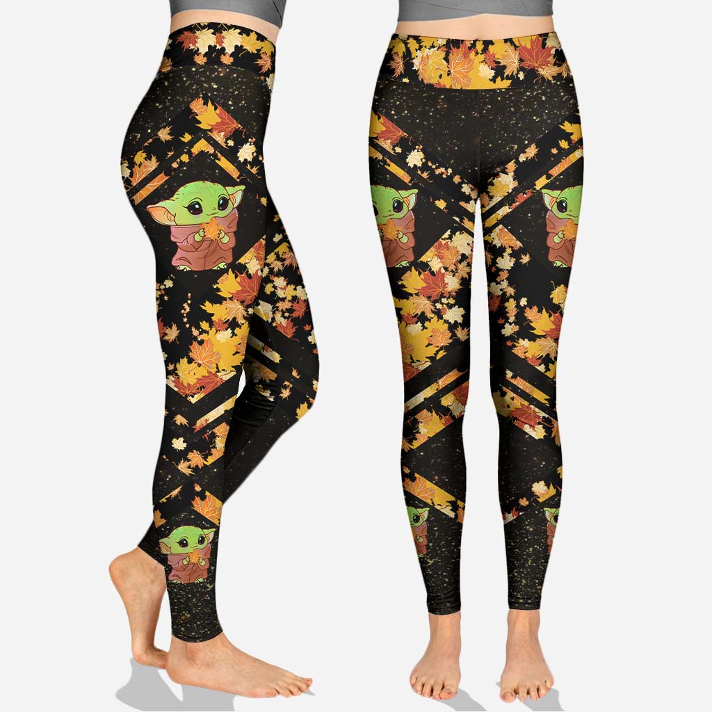 Personalized The Force Hoodie & Leggings Set for Kids | Custom Name Fall Gift
