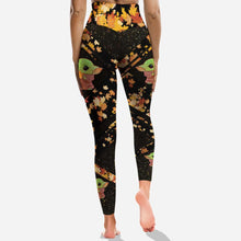Load image into Gallery viewer, Personalized The Force Hoodie &amp; Leggings Set for Kids | Custom Name Fall Gift
