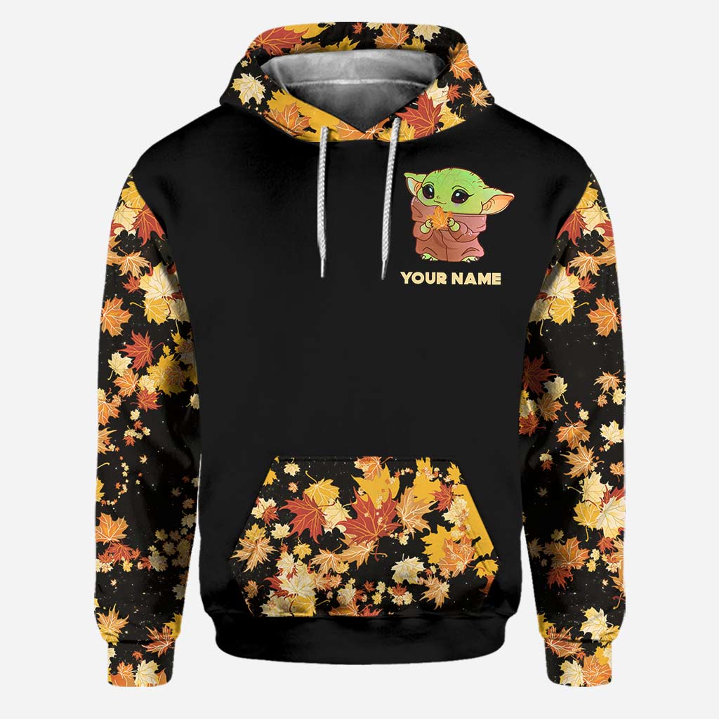 Personalized The Force Hoodie & Leggings Set for Kids | Custom Name Fall Gift