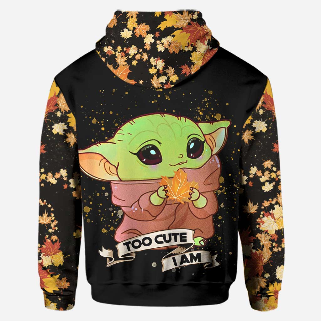 Personalized The Force Hoodie & Leggings Set for Kids | Custom Name Fall Gift