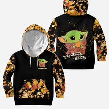 Load image into Gallery viewer, Personalized The Force Hoodie &amp; Leggings Set for Kids | Custom Name Fall Gift
