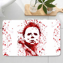 Load image into Gallery viewer, Personalized Halloween Bathroom Curtain &amp; Mats Set for Spooky Decor
