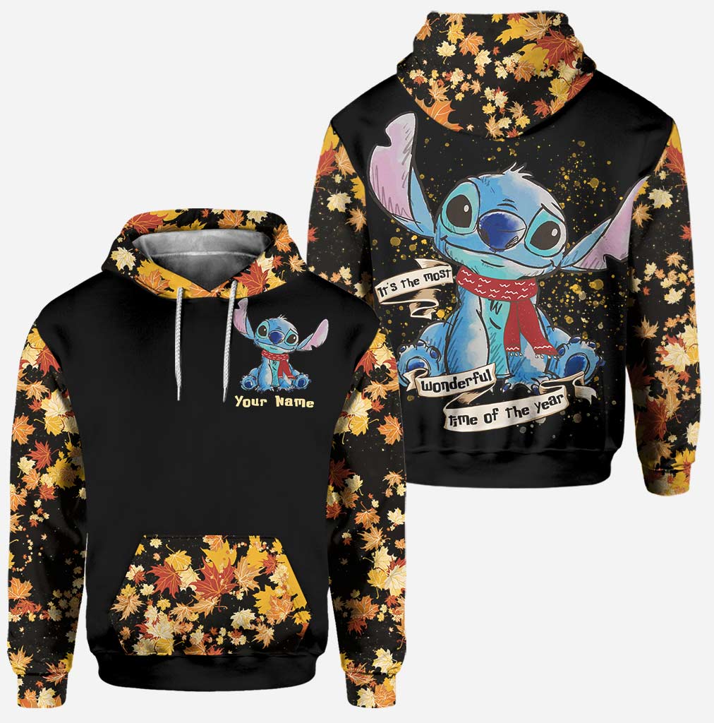 Personalized Ohana Hoodie and Leggings Set for Fall | Custom Name Gift