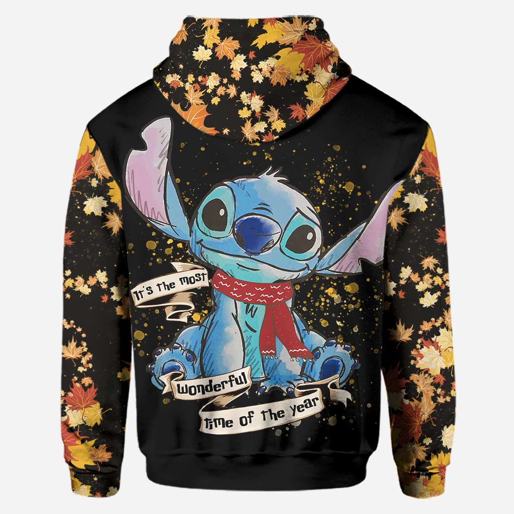 Personalized Ohana Hoodie and Leggings Set for Fall | Custom Name Gift