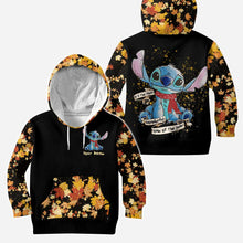 Load image into Gallery viewer, Personalized Ohana Hoodie and Leggings Set for Fall | Custom Name Gift
