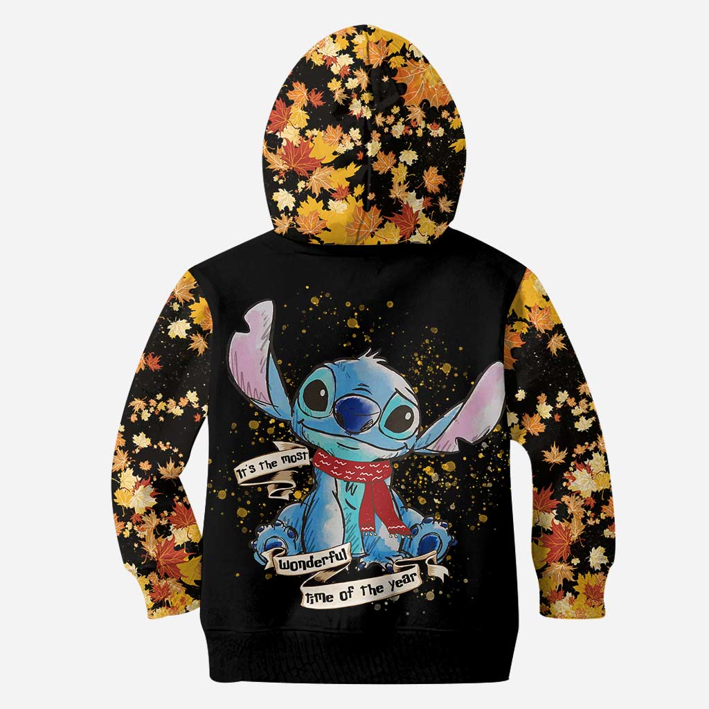 Personalized Ohana Hoodie and Leggings Set for Fall | Custom Name Gift