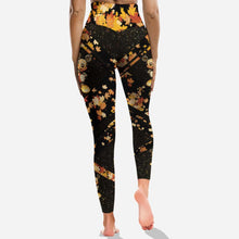 Load image into Gallery viewer, Personalized Hoodie and Leggings Set with Mouse Design, Fall Colors
