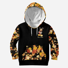Load image into Gallery viewer, Personalized Hoodie and Leggings Set with Mouse Design, Fall Colors
